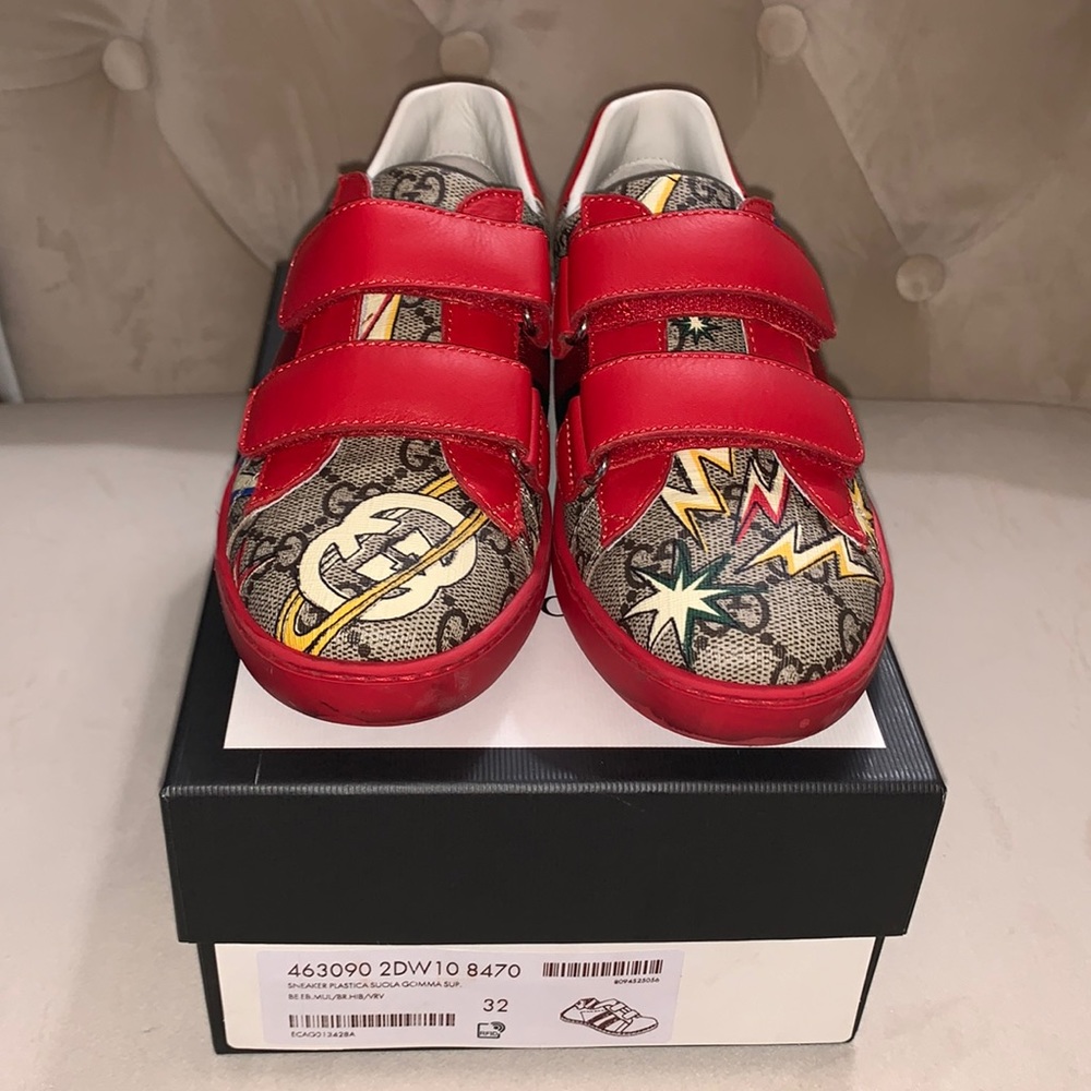 Boy Gucci Sneakers